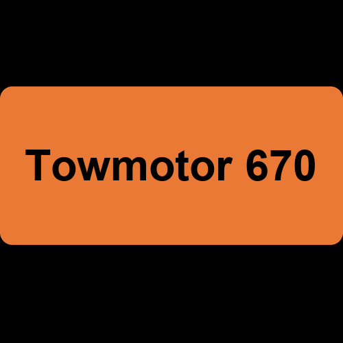 Towmotor 670